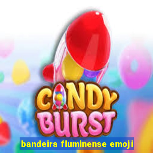 bandeira fluminense emoji