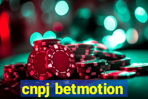 cnpj betmotion