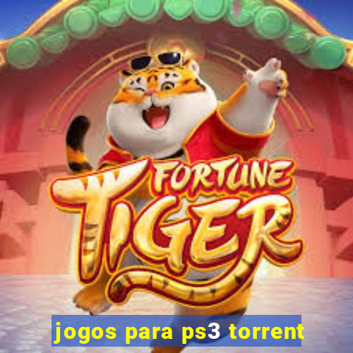 jogos para ps3 torrent