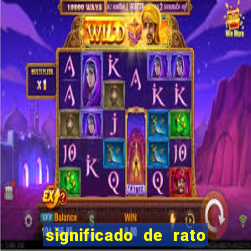 significado de rato na umbanda