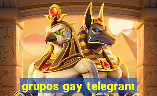 grupos gay telegram