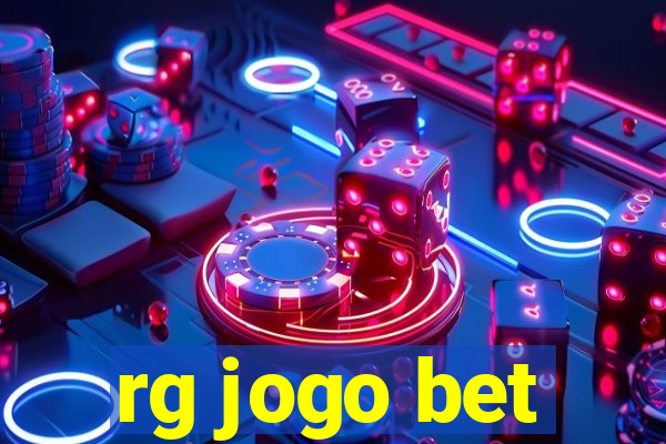 rg jogo bet