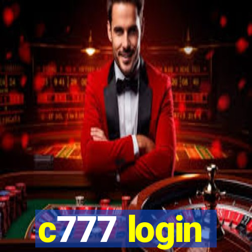 c777 login