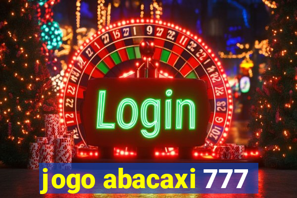 jogo abacaxi 777