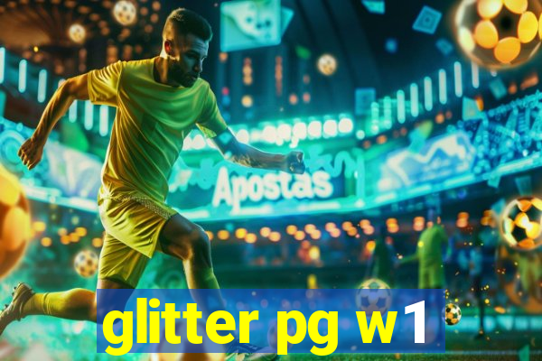 glitter pg w1