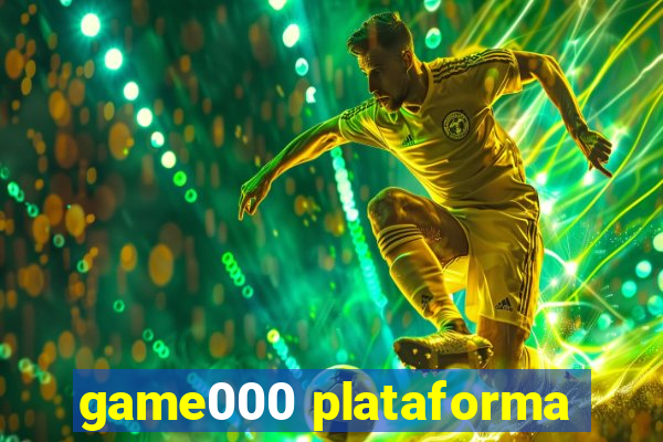 game000 plataforma