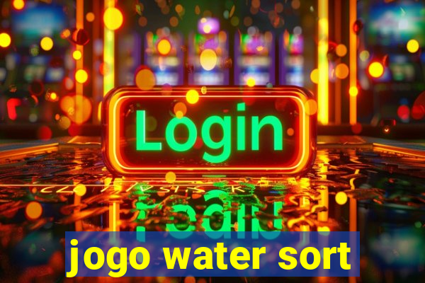 jogo water sort