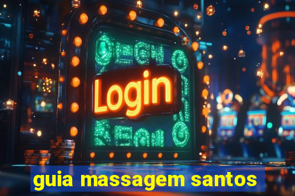 guia massagem santos