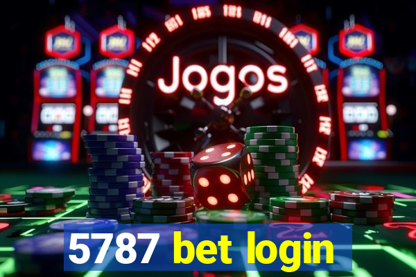 5787 bet login