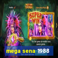 mega sena 1988