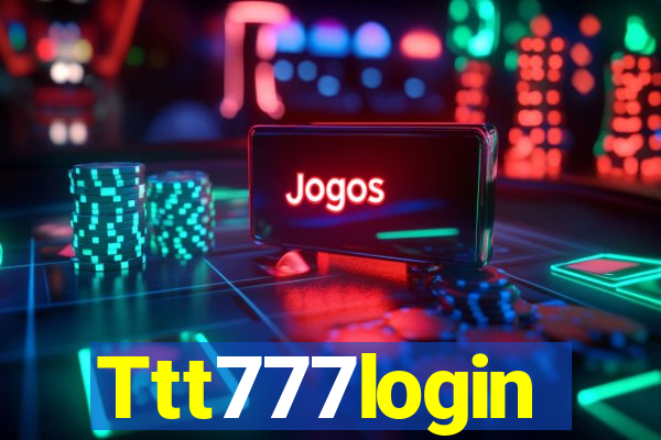 Ttt777login