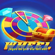 jogos de ps3 via torrent