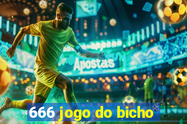 666 jogo do bicho