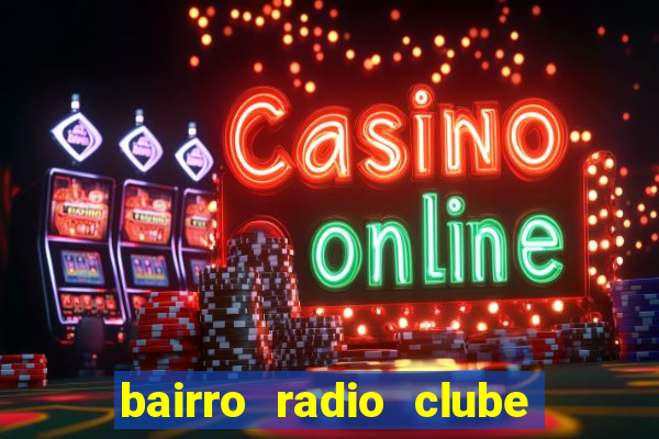 bairro radio clube em santos