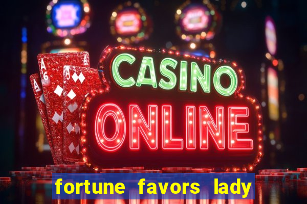 fortune favors lady nikuko legendado