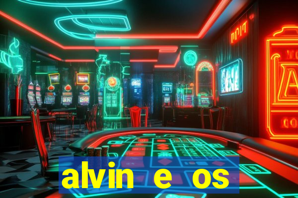 alvin e os esquilos esquiletes nomes