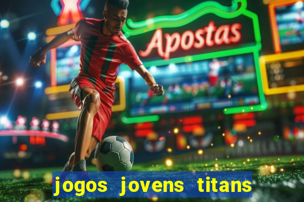 jogos jovens titans battle blitz