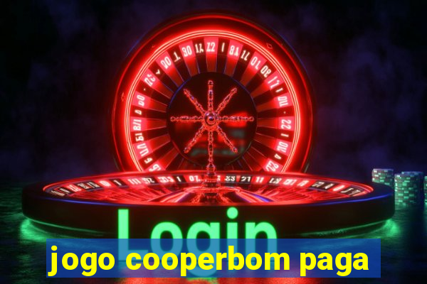 jogo cooperbom paga