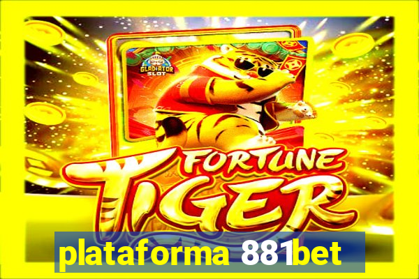 plataforma 881bet