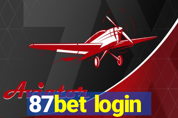 87bet login