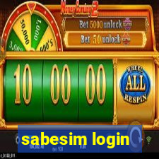 sabesim login