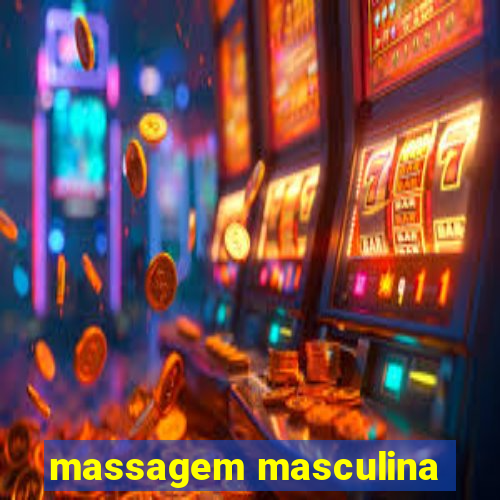 massagem masculina