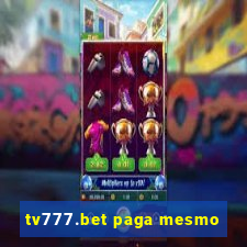 tv777.bet paga mesmo