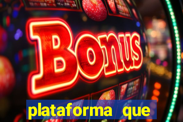 plataforma que deposita 5 reais