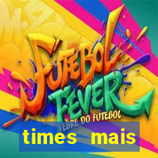 times mais endividados do brasil