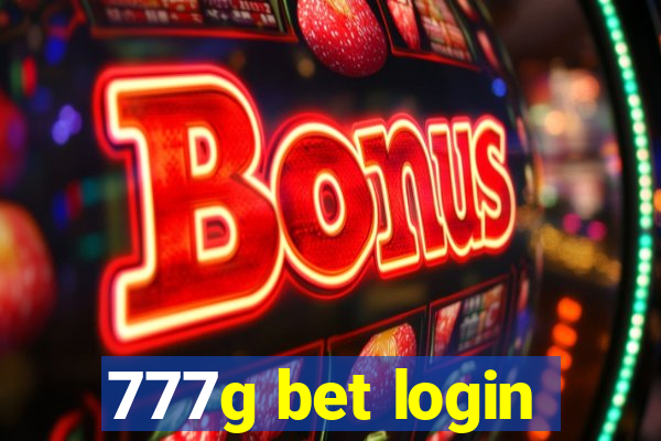 777g bet login