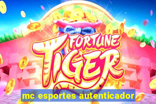 mc esportes autenticador