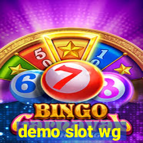 demo slot wg