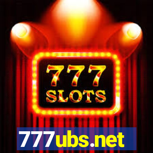 777ubs.net