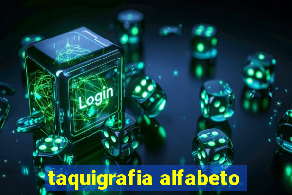 taquigrafia alfabeto