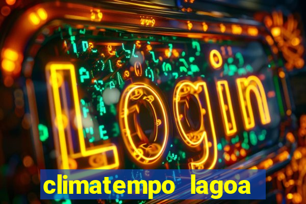 climatempo lagoa real bahia