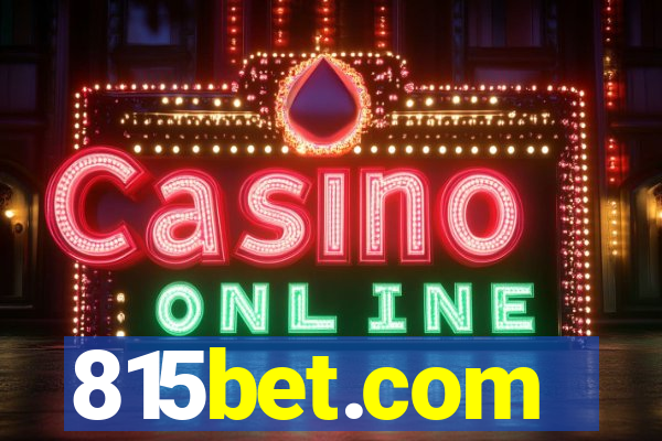 815bet.com