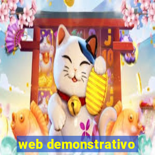 web demonstrativo