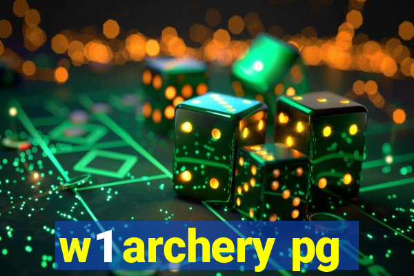 w1 archery pg