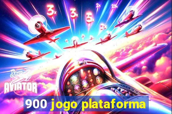 900 jogo plataforma