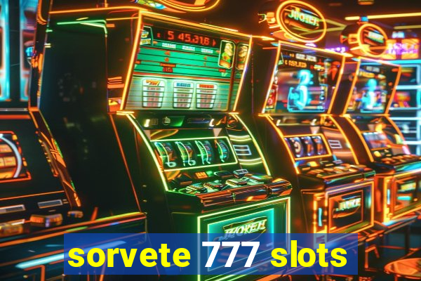 sorvete 777 slots