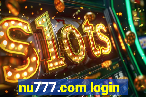 nu777.com login