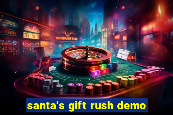 santa's gift rush demo