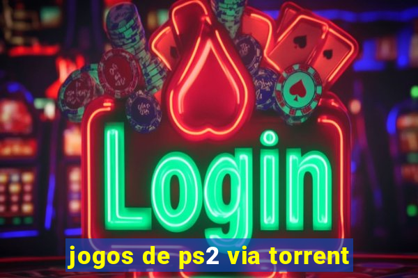 jogos de ps2 via torrent