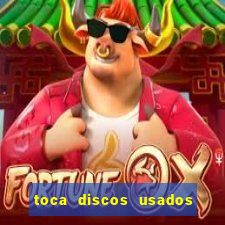 toca discos usados santa efigênia