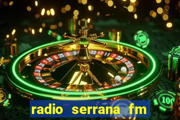 radio serrana fm jacobina bahia