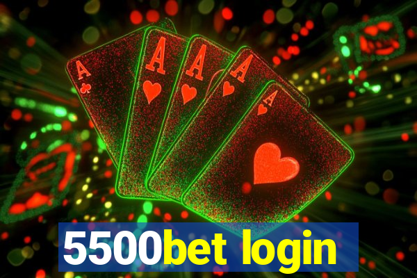 5500bet login