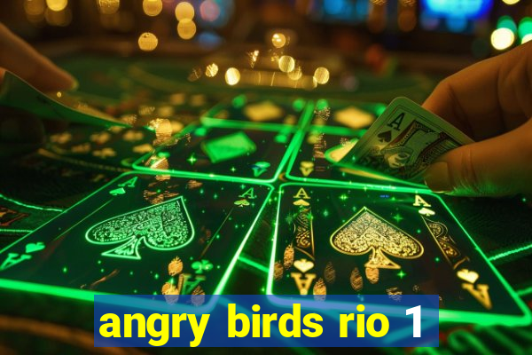 angry birds rio 1