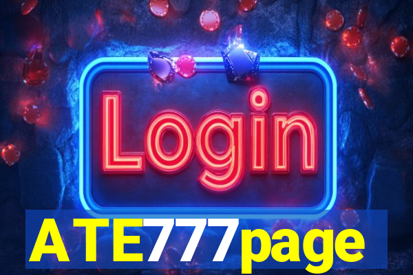 ATE777page