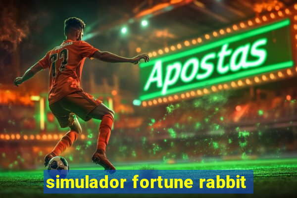 simulador fortune rabbit