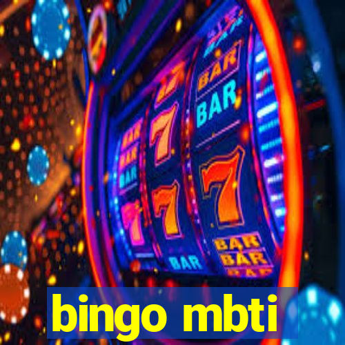 bingo mbti